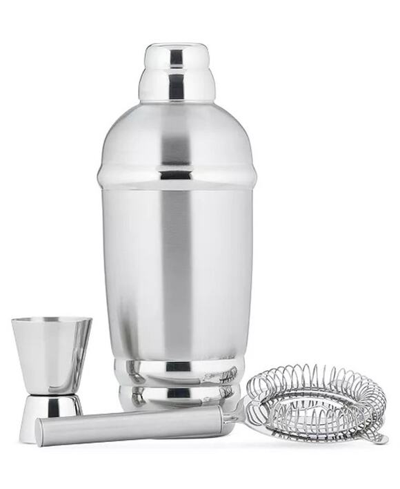Lenox Other - Lenox Tuscany Classics Collection Stainless Steel Cocktail Shaker Set New